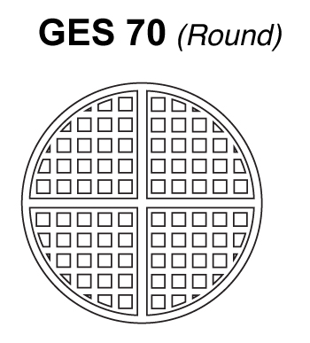 GES 70 ROUND